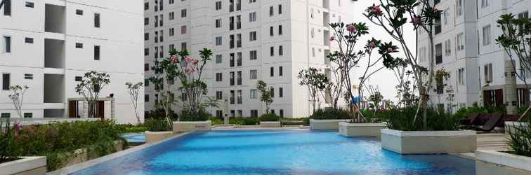 Lobi 3BR Best Deal Bassura Apartment By Travelio