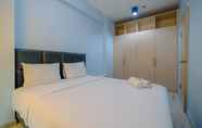 Kamar Tidur 4 1BR Homey Apartment Grand Center Point Bekasi By Travelio