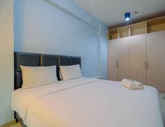 Kamar Tidur 2 1BR Homey Apartment Grand Center Point Bekasi By Travelio