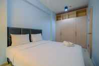 Kamar Tidur 1BR Homey Apartment Grand Center Point Bekasi By Travelio