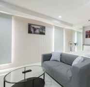 Lobby 2 Studio Elegant and Comfy Azalea Suites Apartment Cikarang By Travelio