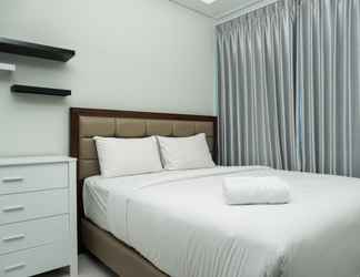 Bedroom 2 1BR Comfy and Best View Puri Mansion Apartment By Travelio