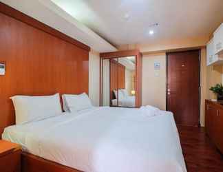 Bedroom 2 Studio Room Comfy Apartment at Kebagusan City By Travelio