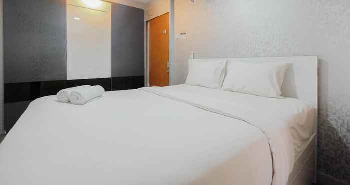 Bedroom Appointed Well 1BR Apartment At Cinere Bellevue Suites By Travelio