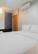 BEDROOM Appointed Well 1BR Apartment At Cinere Bellevue Suites By Travelio