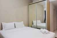 Bedroom Studio Best Price Apartment at Tamansari Skylounge By Travelio
