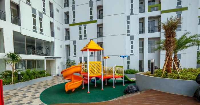 Common Space Studio Fully Furnished Apartment at Serpong Midtown Residence By Travelio