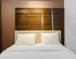 Bedroom 2 Studio Fully Furnished Apartment at Serpong Midtown Residence By Travelio