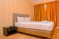 Bedroom 3BR Comfy Spacious at Grand Palace Kemayoran Apartment By Travelio