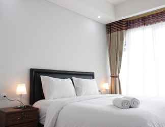 Bedroom 2 Strategic Studio at Green Kosambi Bandung By Travelio