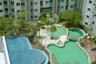 Kolam Renang Sky Terrace 2Bedroom Apartment with Pool View By Travelio