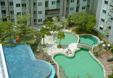 Swimming Pool 2 Sky Terrace 2Bedroom Apartment with Pool View By Travelio