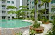 Kolam Renang 5 Sky Terrace 2Bedroom Apartment with Pool View By Travelio