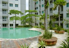 Swimming Pool 5 Sky Terrace 2Bedroom Apartment with Pool View By Travelio
