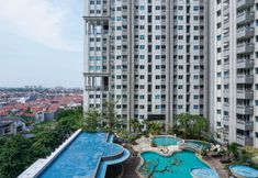 Swimming Pool 4 Sky Terrace 2Bedroom Apartment with Pool View By Travelio