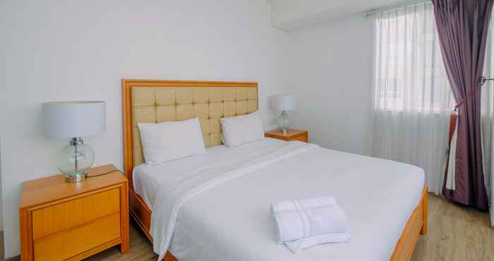 Kamar Tidur Strategic and Spacious 3BR at One Park Gandaria Apartment By Travelio