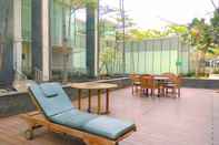 Lobby Strategic and Spacious 3BR at One Park Gandaria Apartment By Travelio