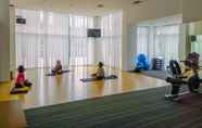 Fitness Center 5 Strategic and Spacious 3BR at One Park Gandaria Apartment By Travelio