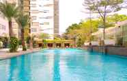 Swimming Pool 2 Strategic and Spacious 3BR at One Park Gandaria Apartment By Travelio