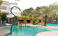 Swimming Pool 3 Strategic and Spacious 3BR at One Park Gandaria Apartment By Travelio