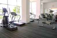 Fitness Center Strategic and Spacious 3BR at One Park Gandaria Apartment By Travelio