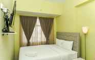 Kamar Tidur 4 3BR Homey and Luxurious Vittoria Apartment By Travelio