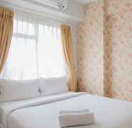 Bedroom 5 2BR Tranquil Apartment at Bintaro Park View By Travelio