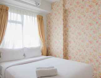 ห้องนอน 2 2BR Tranquil Apartment at Bintaro Park View By Travelio