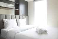 Kamar Tidur 2BR Brand New Tamansari La Grande Apartment Bandung By Travelio