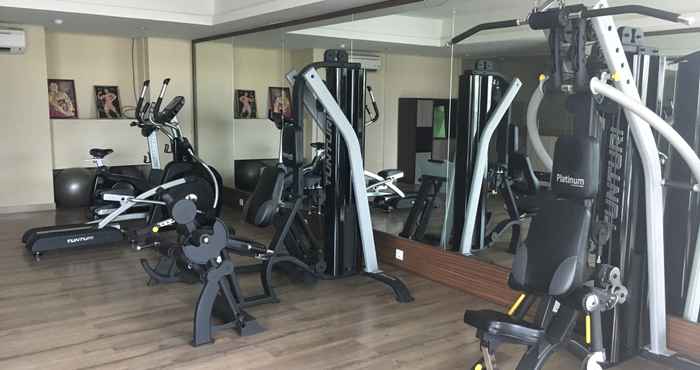 Fitness Center 2BR Brand New Tamansari La Grande Apartment Bandung By Travelio