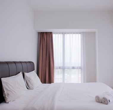 Kamar Tidur 2 2BR Luxurious and Elegant Apartment M-Town Signature By Travelio