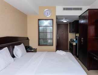 Kamar Tidur 2 Studio Modern Comfy Apartment at U Residence By Travelio