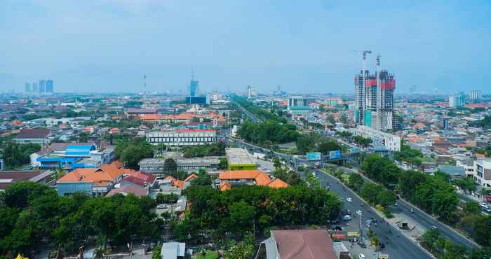 วิวและสถานที่ท่องเที่ยวใกล้เคียง Elegant Studio Room Apartment at Tamansari Papilio By Travelio