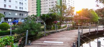 Sảnh chờ 3 2BR Great Choice at Green Pramuka Apartment By Travelio