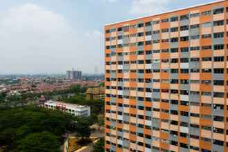 Bangunan 4 Best Value 2BR Apartment at Sentra Timur By Travelio