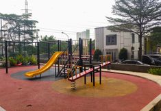 Common Space 6 Best Value 2BR Apartment at Sentra Timur By Travelio