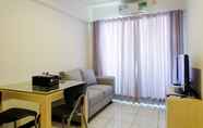 Kamar Tidur 3 Best Value 2BR Apartment at Sentra Timur By Travelio