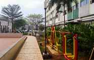 พื้นที่สาธารณะ 7 Best Value 2BR Apartment at Sentra Timur By Travelio