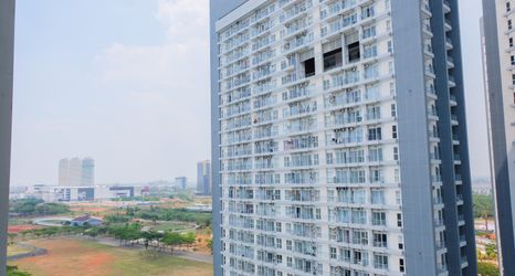 Bên ngoài 2 1BR Modern Living at Saveria Apartment By Travelio