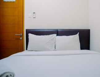 Bedroom 2 Strategic 2BR Apartment at Gading Greenhill By Travelio