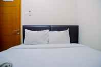 Bedroom Strategic 2BR Apartment at Gading Greenhill By Travelio