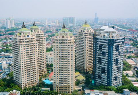 Exterior  3BR at MOI Kelapa Gading Square Apartment By Travelio