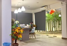 ล็อบบี้ 5 24 Poshtel Salaya