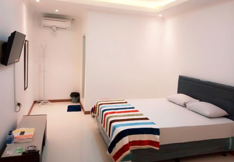 Kamar Tidur Gunung Mulia Hotel Sukabumi