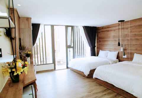 Kamar Tidur Pontus Hotel