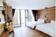 ห้องนอน Pontus Hotel