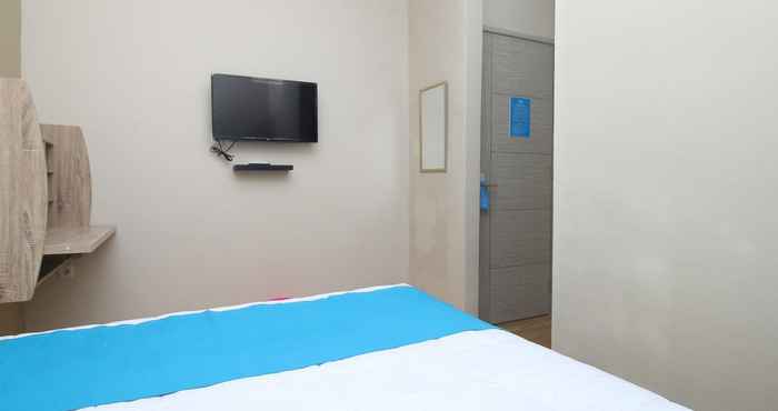 Kamar Tidur  Cozrooms near MRT, Plaza Indonesia, and Grand Indonesia