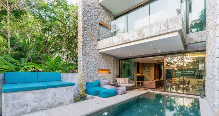 Kolam Renang Luxury 4 Bedroom Villa Mangosteen