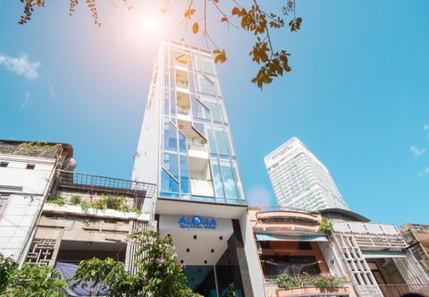 外部的 Aloha Hotel Quy Nhon