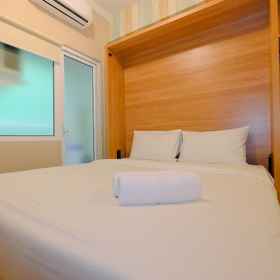 Studio New Modern Apartment at Green Pramuka City By Travelio 1, Hotel BCA KCP Balai Pustaka